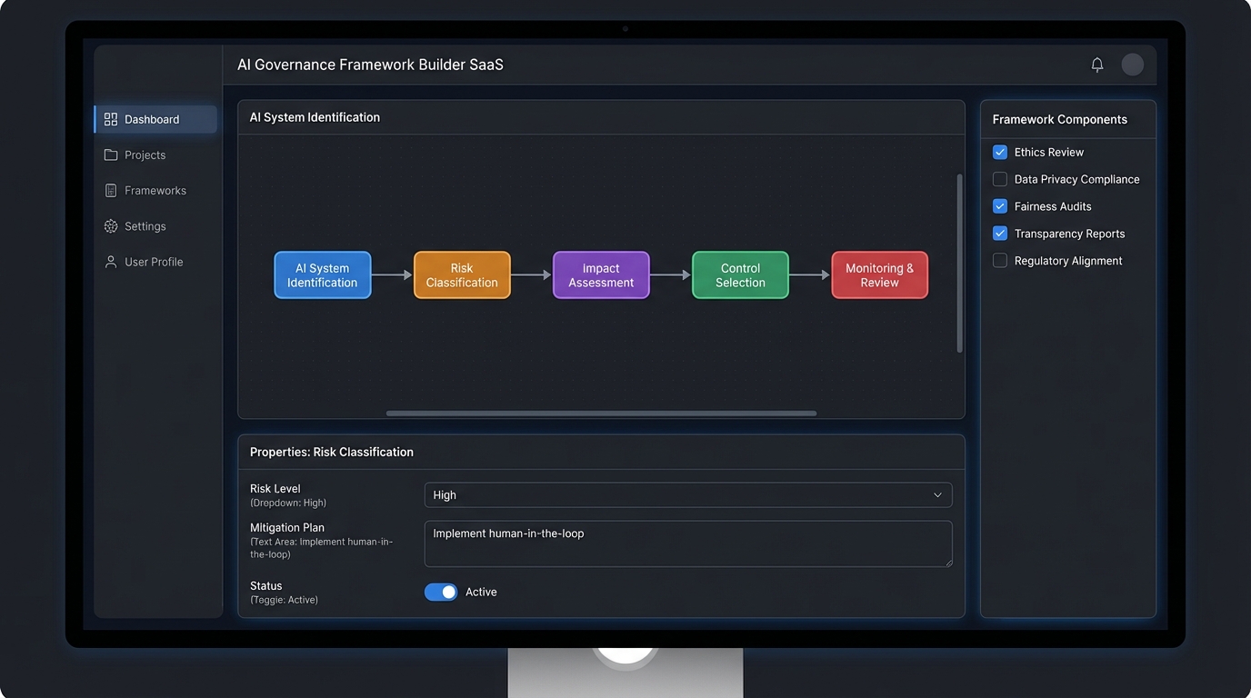 AI Governance Framework Development Process