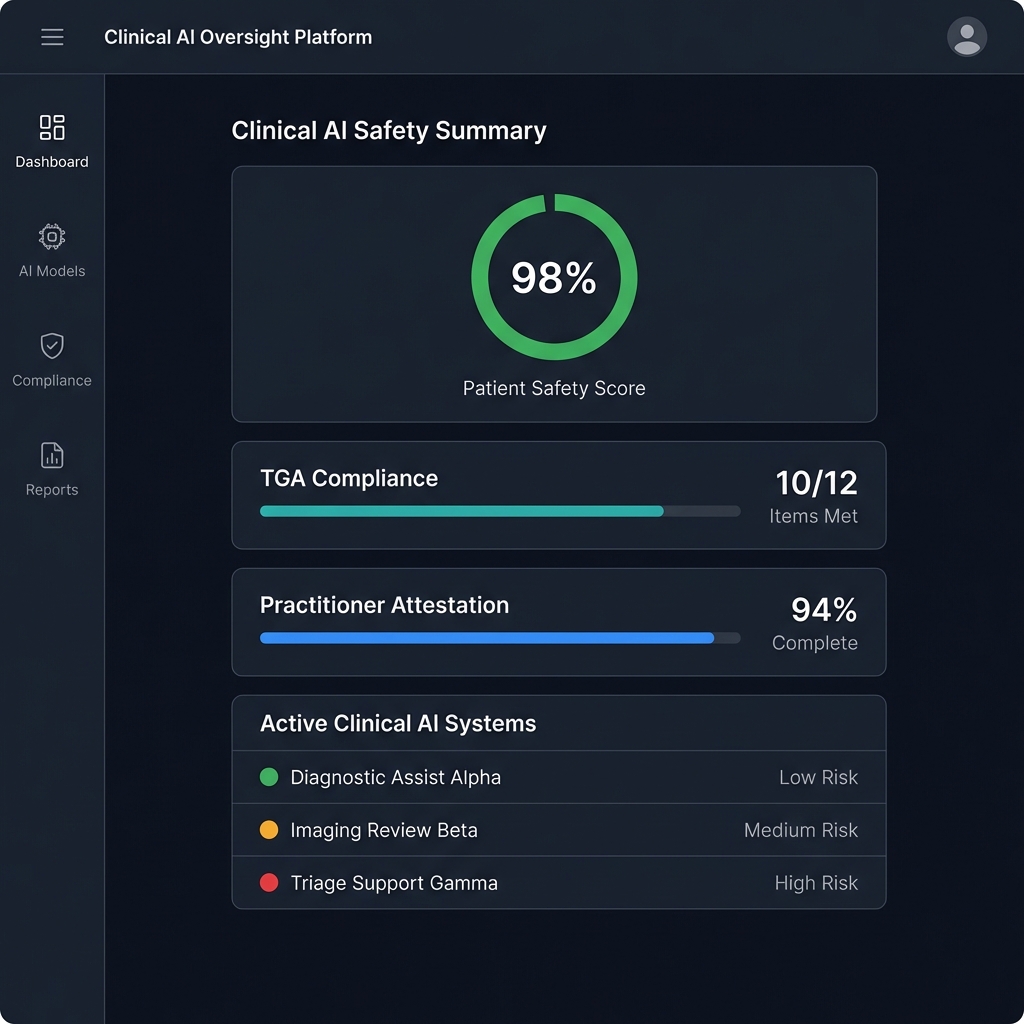 Clinical AI Governance Across NZ Health System
